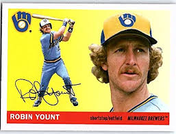 Amazon.com: 2020 Topps Archives #29 Robin Yount NM-MT Milwaukee Brewers  Baseball : Collectibles & Fine Art