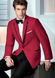 Black And Red Prom Tux 10 Savvi Black Label Red Carter Slim Fit Rental Red Tuxedo Wedding Suits Men Red Suit