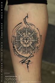 Viking Compass Vegvisir Tattoo Vegvisirtattoo Vikingtattoo Vikingcompasstattoo Vikingcompass Tatto In 2021 Viking Tattoo Symbol Viking Compass Tattoo Rune Tattoo