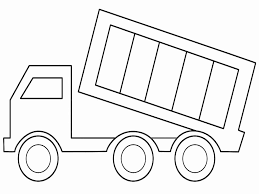 Dump Trucks Coloring Pages Luxury Luxury Chuck Truck Coloring Pages Nocn Truck Coloring Pages Quiet Book Patterns Dump Trucks For Sale