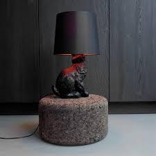 The finishing touch of any table lamp is its lamp shade. Moooi Rabbit Table Lamp Ambientedirect