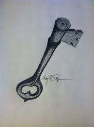 A 1976 drawing by fatima meer that she made while doing time in a women's jail during south africa's apartheid era. Skeleton Key My Drawings Pencil Drawings Skeleton Key