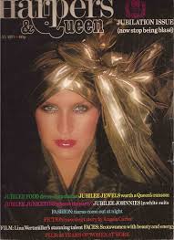 Harper's & Queen Jubilee Issue May 1977-David Bailey- Angela Carter-  Wertmuller