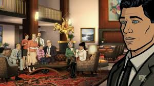 Archer Meets His Daughter Aj