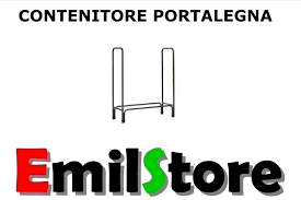 Un set pulizia completo (attizzatoio, scopettino, pinza, soffiatore) è disponibile nel retro del carrello così da poter conciliare la comodità di. Contenitore Portalegna Www Emilstore It