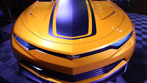 *little boy sees a yellow camaro*. Next Transformers Bumblebee Camaro Is Orange