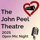 Open Mic Night November 2025 - The John Peel Theatre, Station Rd Event Image