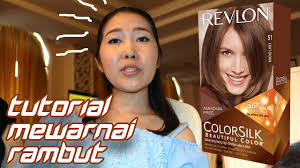 Maybe you would like to learn more about one of these? Tutorial Cara Mewarnai Rambut Menggunakan Revlon Colorsilk Youtube