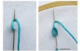 It is pretty simple to learn and you can work on it like a running stitch. Chain Stitch 20 Beautiful Variations Embroidery Stitching Tutorials Sew Guide