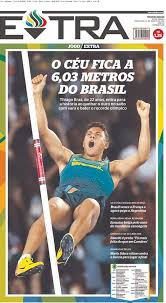 He is the current reigning olympic gold medalist and holds the o. Thiago Braz Back To Training Runblogrun