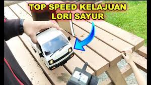 Maybe you would like to learn more about one of these? Lori Kawalan Jauh Tambah Kelajuan Tukar Motor Brushless Dan Esc Top Speed Tip Top Wpl D12 Youtube