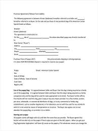 In the form, the purchase agreement is first stated which indicates the rules mandated in lieu of the security deposit of the dog or the new puppy, and the refund policies of the seller. Free 5 Sample Dog Bill Of Sale Forms In Pdf