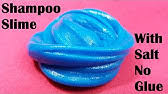 If you want to learn how to make your slime using cornstarch instead, keep reading! Diy Slime With Flour And Shampoo Safe Slime Without Glue Youtube