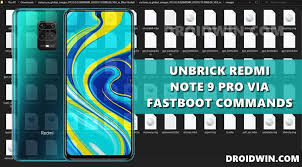 I've tried using toolkits (i know they're hated here, lol). How To Unbrick Redmi Note 9 Pro Via Fastboot Commands Droidwin