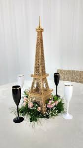 Tower figurine paris french theme statue landscrape decoration 15inch. 22 Magical Paris Themed Wedding Ideas Weddingsonline
