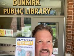 Les Robinson CLTC donated his book to The Dunkirk Public Library in New  York -- LesLTC