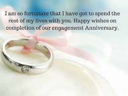 Consider it more of a staycation, rather than a vacation. Happy 1st Engagement Anniversary Wishes Quotes Messages Status Images The Birthday Wishes