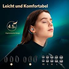 EarFun -True Wireless Earbuds Free Pro 3 mit Active Noise Cancelling