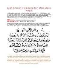 Ayat 33 ayat pelindung diri full imam mishary aura metafizik. Ayat Ampuh Pelindung Diri Dari Black Magic Docx