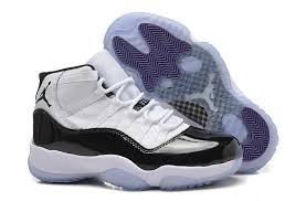 Girls Air Jordan 11 Retro Gs White Black Dark Concord For Sale Womens Size Women Air Jordan Air Jordans Jordans Girls Jordan 11