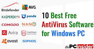 Seguridad y eficacia al alcance de todos. 10 Best Free Antivirus Software For Windows 10 Pcinsider