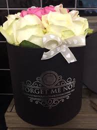 Hat box flowers near me. Elegance Hatbox Buy Online Or Call 01375 374155