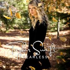 Logo used for promotional purposes for the first three studio album, taylor swift, fearless and speak now. Fearless Fanmade Album Cover Fearless Taylor Cepat Cepat Swift Album Fan Art 14878366 Fanpop