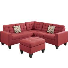 Four corners sectionals results, teams, top swims, personal best, latest news and more. Venetian Worldwide Milan Carmine Fabric 4 Seater L Shaped Modular Sectional Sofa With Ottoman Vene F6936 The Home Depot