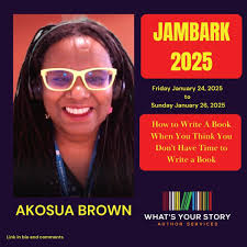 Jacqueline “Akosua” Brown (@whatsyourstory.books) • Instagram photos and  videos