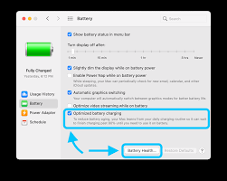 How To Turn On/Off Optimized Battery Charging On Mac - 9To5Mac