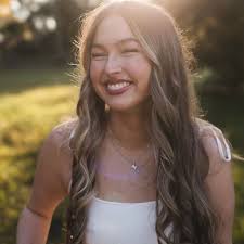 Hi! My name is Lacey and I'm from Fort Collins, CO. I am currently  undecided with my major. I love music, my favorite artists are Gracie  Abrams and Taylor Swift. I play