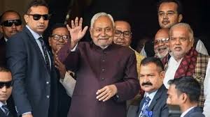 Bihar CM Nitish Kumar to go to Rajya Sabha? Speculations rife as crucial  JD(U) meeting underway A crucial meeting of the Janata Dal (United) is  underway where top leaders, including Sanjay Jha