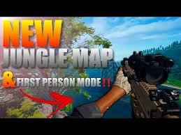 | pubg mobile hit that like button and subscribe if you liked the video! Pubg Mobile New Possible Update New Jungle Map And First Person Mode Youtube
