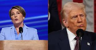 Healey, local mayors rip Trump after $90M in disaster aid for 18 Mass.  communities is revoked