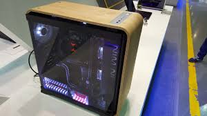 How to build a computer case from wood. In Win S Wood And Glass Cases Are Real Stunners At Computex 2017 Pc Gamer