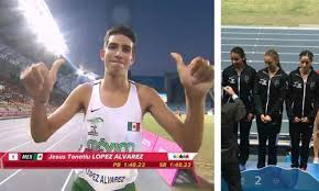 Hello and welcome to my little corner of the internet!! Tonatiuh Lopez Campeon Mundial Universitario En 800 M Legislador 43