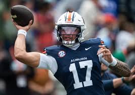 What Auburn football QB Byrum Brown said about A-Day performance