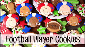 Collection by kelly dumont • last updated 5 weeks ago. How To Make Decorated Sugar Cookies That Look Like Football Players Youtube