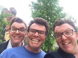 The Shearer Brothers hook up in Barcelona