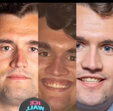 I only know of Charlie, Bill, Hilliard, tink, and Merlin. not positive of  the other two beside of Merlin in the back