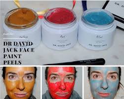 Dr David Jack Face Paint Peel Review