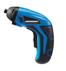 4V Cordless USB Charging Non-Pivot Screwdriver Mastercraft