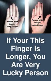 Stinky pinky, stinky finger slang means: If Your This Finger Is Longer You Are Very Lucky Person What You Need To Do Simply Compare The Length Of Index Finger Rings Hand Lines Meaning Palm Reading