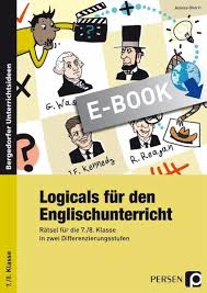 Genial arbeitsblätter deutsch 1 klasse zum ausdrucken kostenlos bei. Logicals Fur Den Englischunterricht 7 8 Klasse Ebook Pdf Von Jessica Gherri Portofrei Bei Bucher De