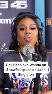 Gail Bean Gives Voice To The Unheard On ‘Snowfall’ and ‘P-Valley’ , From a  narcotic-addicted lover to a streetwise exotic dancer, Gail Bean is