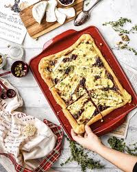 Great Recipe Idea For A Late November Saturday Lunch Cheese Cranberries Tart Regram Mamachef Cz Emilehenry Emil Cranberry Cheese Cranberry Tart Tart