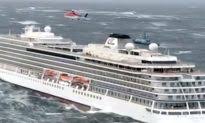 Woman Falls Off Cruise Ship In Mediterranean Search Called Off