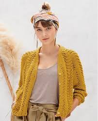 Fred Cardigan In Phildar Phil Coton 4 Phil Light Downloadable Pdf Knit Outfit Knitting Patterns Free Knitting