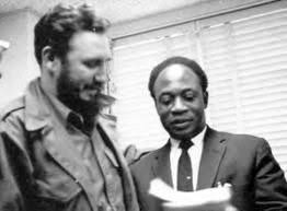 Osagyefo Dr Kwame Nkrumah 21 September 1909 27 April 1972 P C Was The Leader Of Ghana And Its Predecessor State Pan Africanism Fidel Castro Ghana