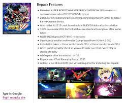 Super Robot Wars V (+ 2 DLCs, MULTi4) [FitGirl Repack] 4.5 GB : r/CrackWatch